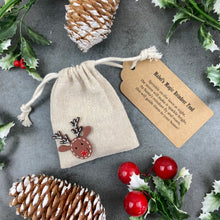 Load image into Gallery viewer, Cute Reindeer Food Bag
