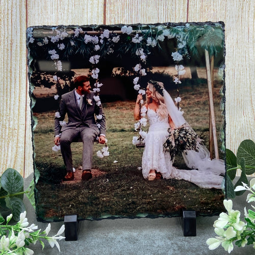 Personalised Photo Slate-The Persnickety Co