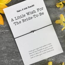 Load image into Gallery viewer, A Little Wish For The Bride-To-Be-7-The Persnickety Co
