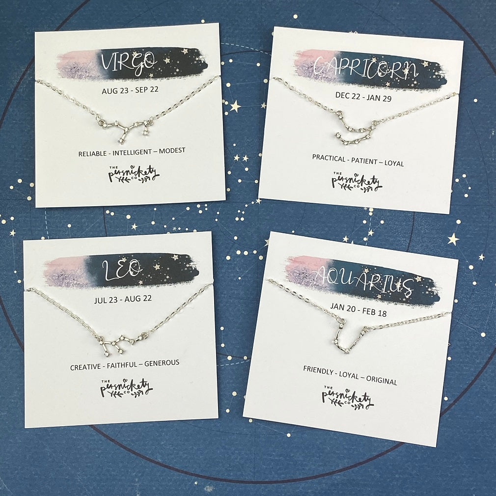 Constellation Necklace-The Persnickety Co