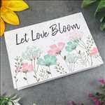 Let Love Bloom Plantable Seed Card