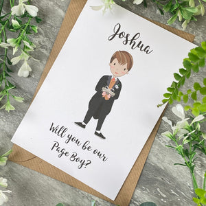 Will You Be Our Page Boy Card-6-The Persnickety Co