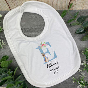 Easter Initial Bib and Vest
