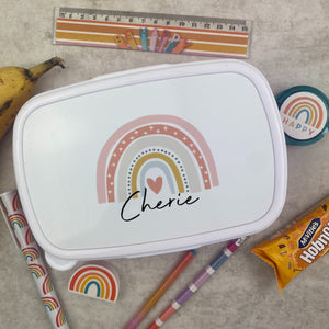 Rainbow Lunchbox
