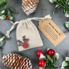 Load image into Gallery viewer, Cute Reindeer Food Bag-The Persnickety Co
