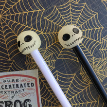 Load image into Gallery viewer, Glow In The Dark Skull Head Gel Pen-4-The Persnickety Co
