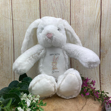 Load image into Gallery viewer, Easter Bunny Girl - Personalised Soft Toy-The Persnickety Co
