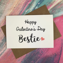 Load image into Gallery viewer, Happy Galentine&#39;s Day Bestie Card-2-The Persnickety Co

