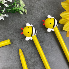 Load image into Gallery viewer, Cute Bee Gel Pen-5-The Persnickety Co
