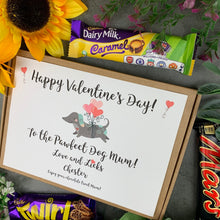 Load image into Gallery viewer, Personalised Dog Mum Valentine&#39;s Day Chocolate Box
