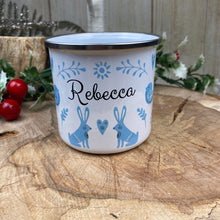 Load image into Gallery viewer, Personalised Nordic Enamel Mug-3-The Persnickety Co

