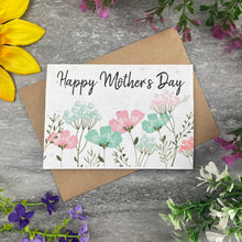 Load image into Gallery viewer, Mother&#39;s Day Plantable Seed Card
