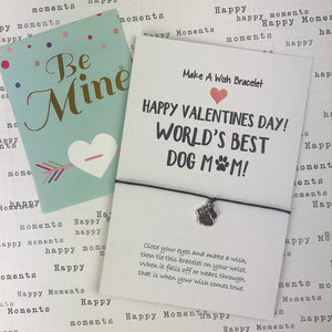 Happy Valentine's Day To The World's Best Dog Mum-The Persnickety Co