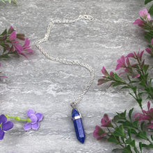 Load image into Gallery viewer, Crystal Necklace  - A Little Wish For Peace And Protection
