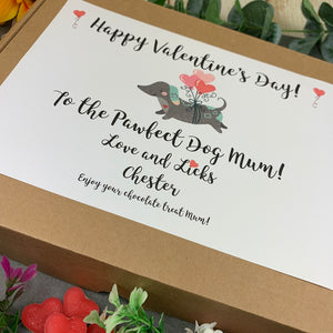 Personalised Pawfect Dog Dad/Mum Valentines Sweet Box