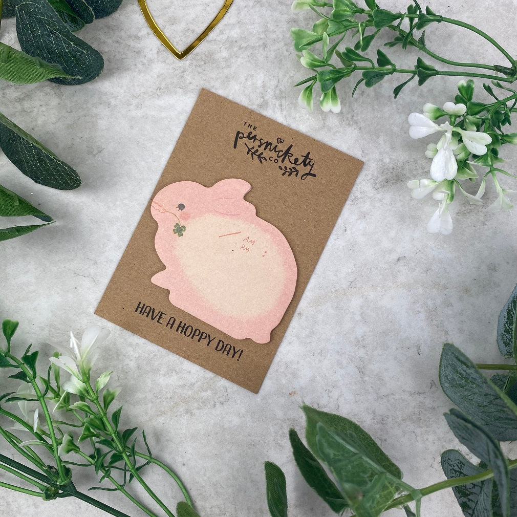 Cute Rabbit Sticky Note-The Persnickety Co