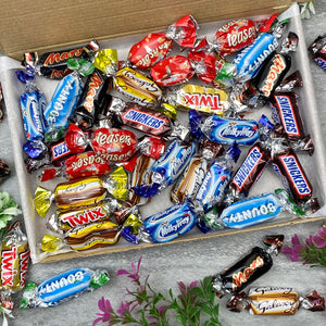 Exam Congratulations - A-Level Chocolate Box