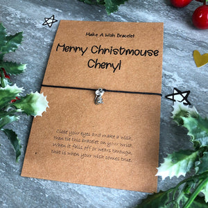 Merry Christmouse Wish Bracelet-5-The Persnickety Co