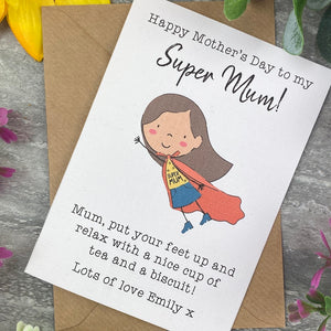 Mother's Day Super Mum Card