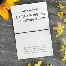 Load image into Gallery viewer, A Little Wish For The Bride-To-Be-3-The Persnickety Co
