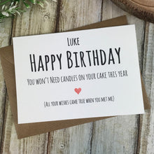 Load image into Gallery viewer, Personalised Humorous Birthday Card-5-The Persnickety Co
