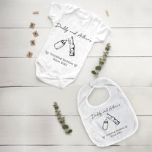 Load image into Gallery viewer, Drinking Buddies Father&#39;s day Bib and Vest-The Persnickety Co

