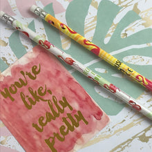 Load image into Gallery viewer, Flamingo Pencils-6-The Persnickety Co
