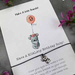 Have A Koalaty Birthday Wish Bracelet-5-The Persnickety Co