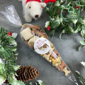 Personalised Christmas Dog Treats