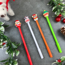 Load image into Gallery viewer, Cute Christmas Dog Gel Pens-The Persnickety Co
