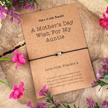 Load image into Gallery viewer, A Mother&#39;s Day Wish For My Auntie-8-The Persnickety Co
