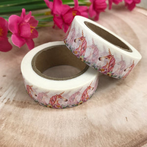 Summer Unicorn Washi Tape-5-The Persnickety Co