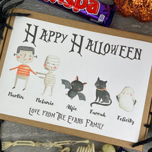 Load image into Gallery viewer, Happy Halloween! Personalised Halloween Chocolate Box-10-The Persnickety Co
