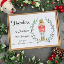 Load image into Gallery viewer, Personalised Chocolate Bar Box - Nutcracker-The Persnickety Co
