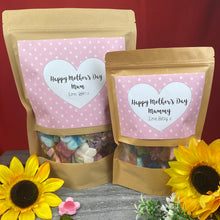 Load image into Gallery viewer, Personalised Mother&#39;s Day Sweet Pouches-The Persnickety Co
