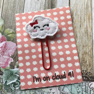Felt Cloud Paper Clip-8-The Persnickety Co