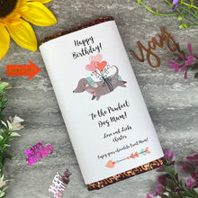 Load image into Gallery viewer, Pawfect Dog Mum/Dad Birthday Chocolate Bar-The Persnickety Co
