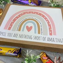 Load image into Gallery viewer, You Are Nothing Short Of Amazing Personalised Chocolate Box-6-The Persnickety Co
