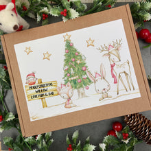 Load image into Gallery viewer, Personalised woodland Animals sweet Box-The Persnickety Co
