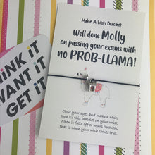 Load image into Gallery viewer, Well Done On Passing Your Exams With No Prob-llama!-8-The Persnickety Co
