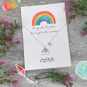 Rainbow Necklace-8-The Persnickety Co
