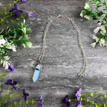Load image into Gallery viewer, Crystal Necklace - A Little Wish For Confidence and Self-Esteem-2-The Persnickety Co
