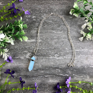 Crystal Necklace - A Little Wish For Confidence and Self-Esteem-2-The Persnickety Co