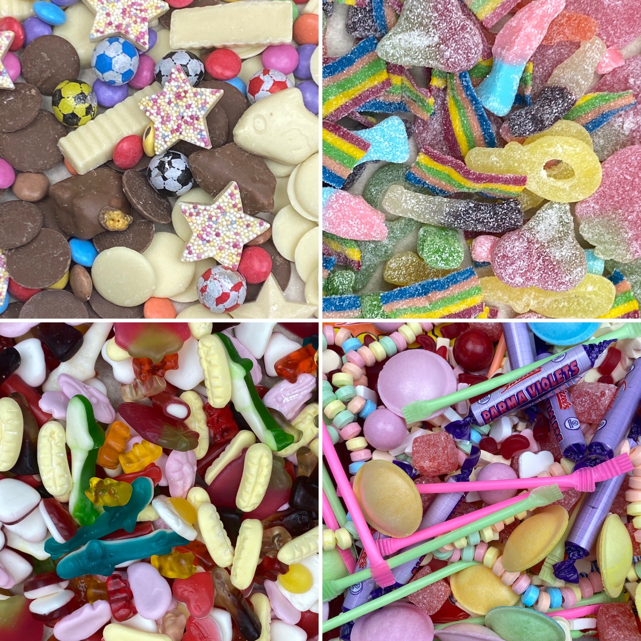 Merry Christmas Sweet Box Personalised Gifts Persnickety Co