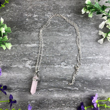 Load image into Gallery viewer, Crystal Necklace - A Little Wish For Love And Romance-3-The Persnickety Co
