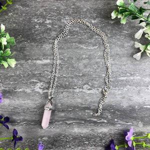 Crystal Necklace - A Little Wish For Love And Romance-3-The Persnickety Co