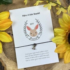 Happy Easter Wish Bracelet-9-The Persnickety Co