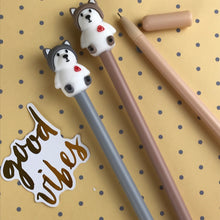 Load image into Gallery viewer, Cute Husky Gel Pen-8-The Persnickety Co
