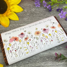 Load image into Gallery viewer, Happy Mother&#39;s Day To A Special Grandma Personalised Chocolate Bar-The Persnickety Co
