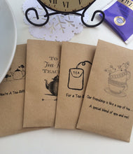 Load image into Gallery viewer, Tea-Riffic - Mini Envelope with Tea Bag for Teacher, Sister, Mum, Dad, Friend etc-The Persnickety Co
